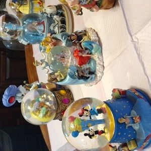 Disney globes